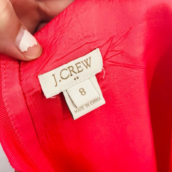 J Crew Textured Dress - Picture 6 of 7